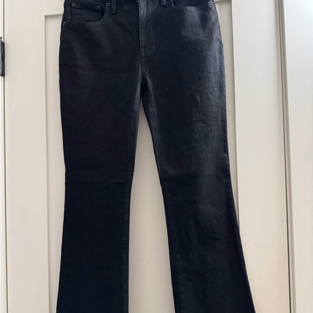 Madewell Charcoal Denim Pants